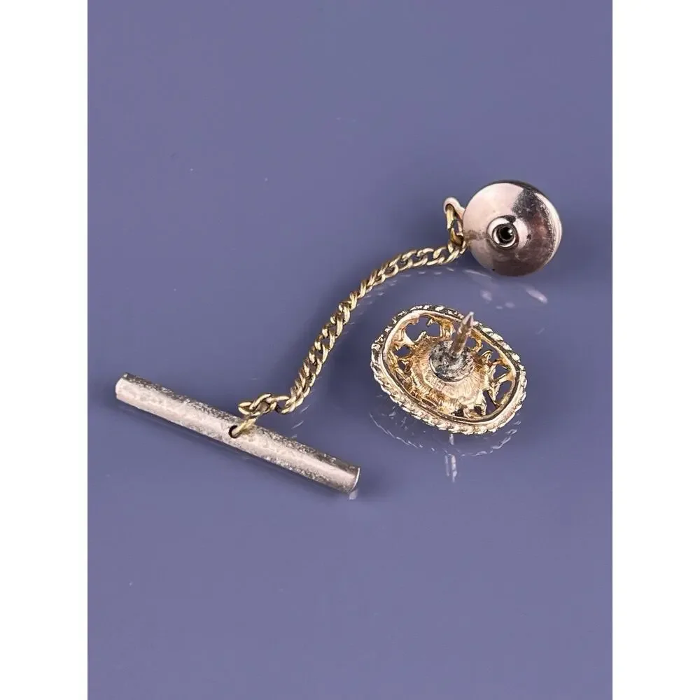 Unbranded vintage oval